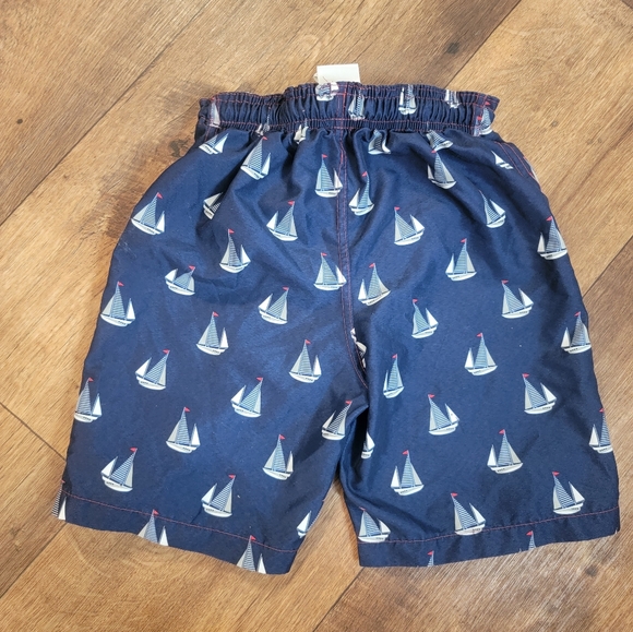 Boys Sailboat Swim Outfit - Picture 5 of 7